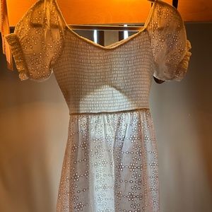 Maaji White Mini Dress